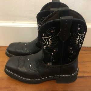 Justin Black Gypsy Collection Boots